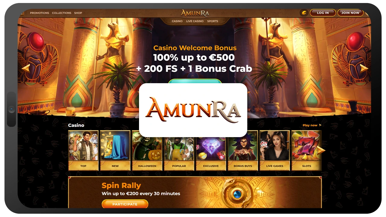 Casino Amunra est-il sûr ?